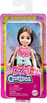 Mattel DWJ33 Doll Barbie Chelsea and Friends